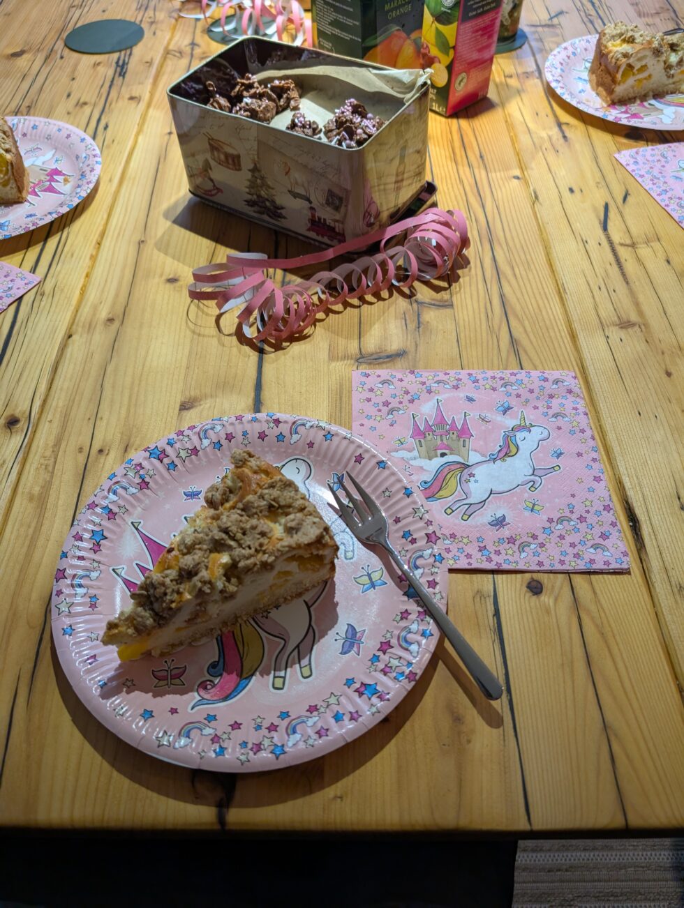 Kuchen Kinderwillkommensfest