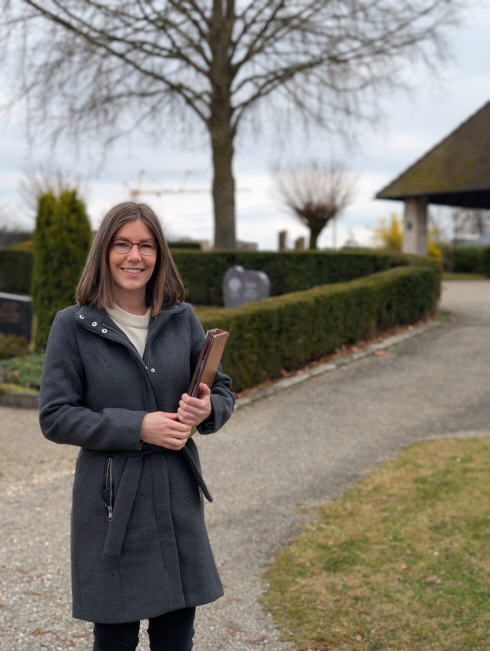 Trauerrednerin Melissa Ratsch