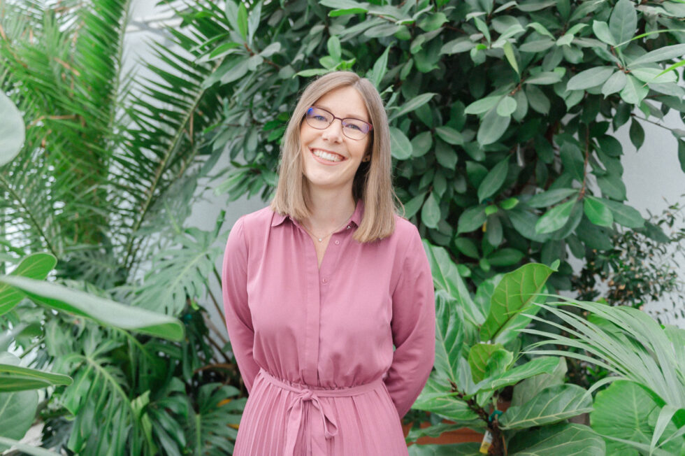 Freie Rednerin Melissa Ratsch lachend